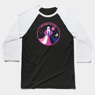 Space Pride - Genderfluid Flag Baseball T-Shirt